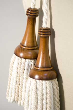 Duresta Hornblower finial detail